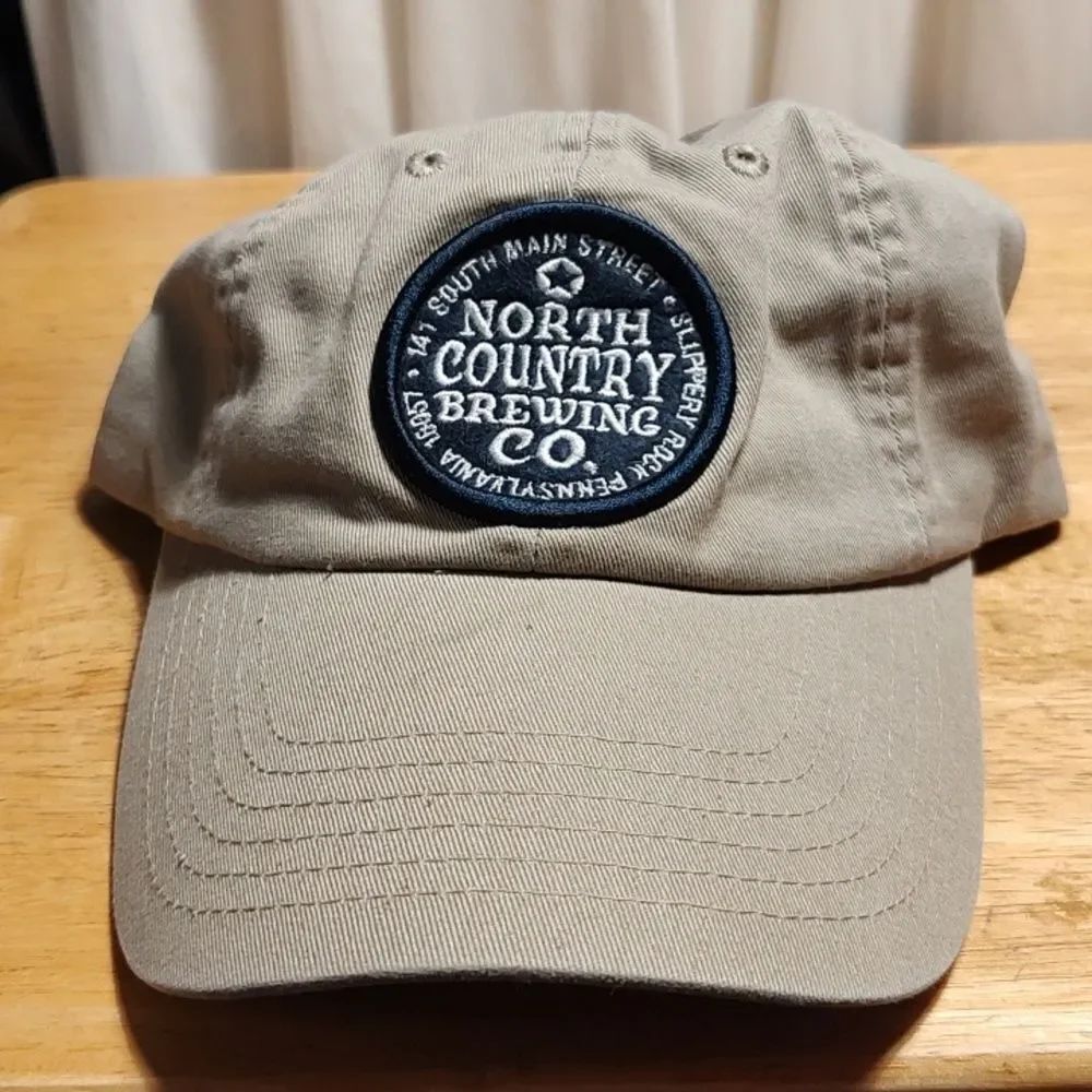 North Country Brewing Company Slippery Rock, PA Sliderback Hat